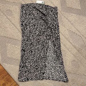 H&M Maxi Skirt with thigh slit